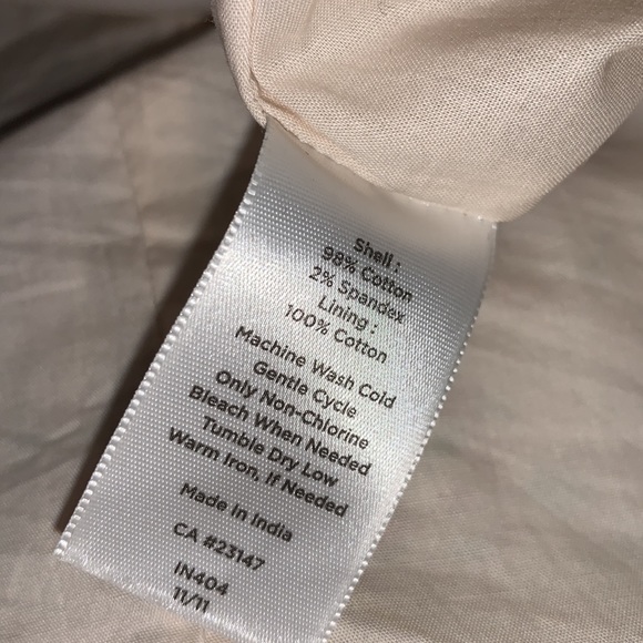 Never worn - Talbots Pink and Green Pattern Floral Dress size 8 - Picture 8 of 8